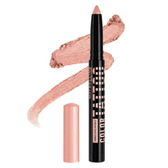 MAYBELLINE Color Tattoo Stix Rose Doré Scintillant – ombre longue tenue et éclat métallique.