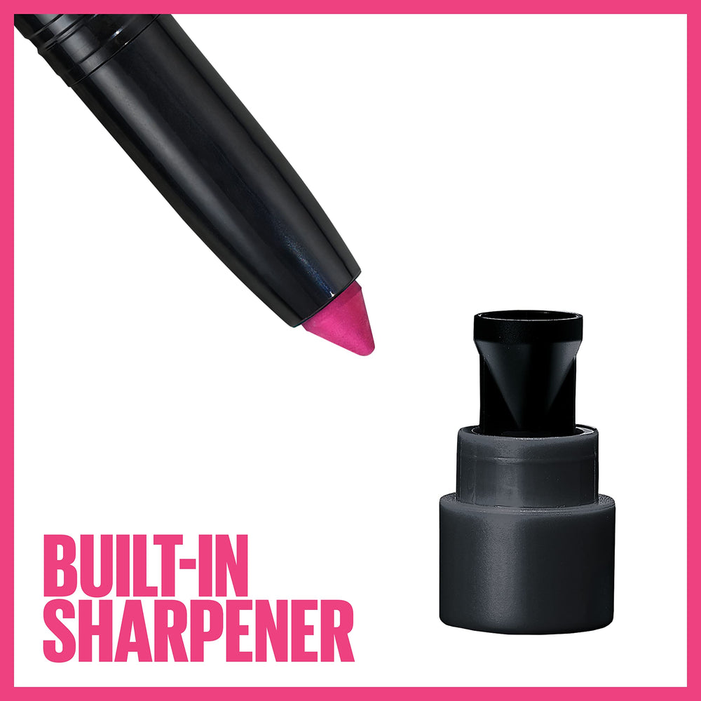 MAYBELLINE Color Tattoo Stix texture crème, application rapide et couleur intense.