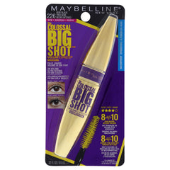 Maybelline Colossal Big Shot : brosse ondulée pour volume instantané des cils.