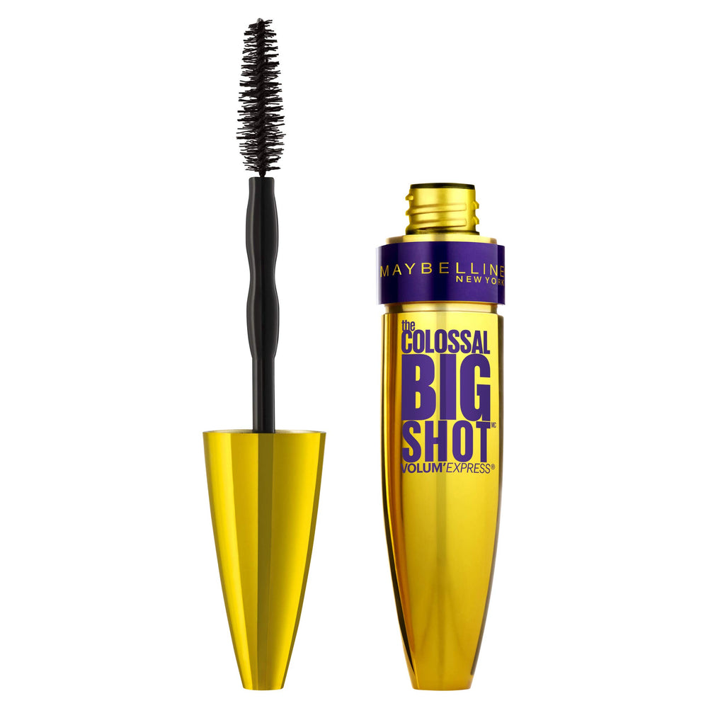 Maybelline Colossal Big Shot, sans paquets pour un regard homogène.
