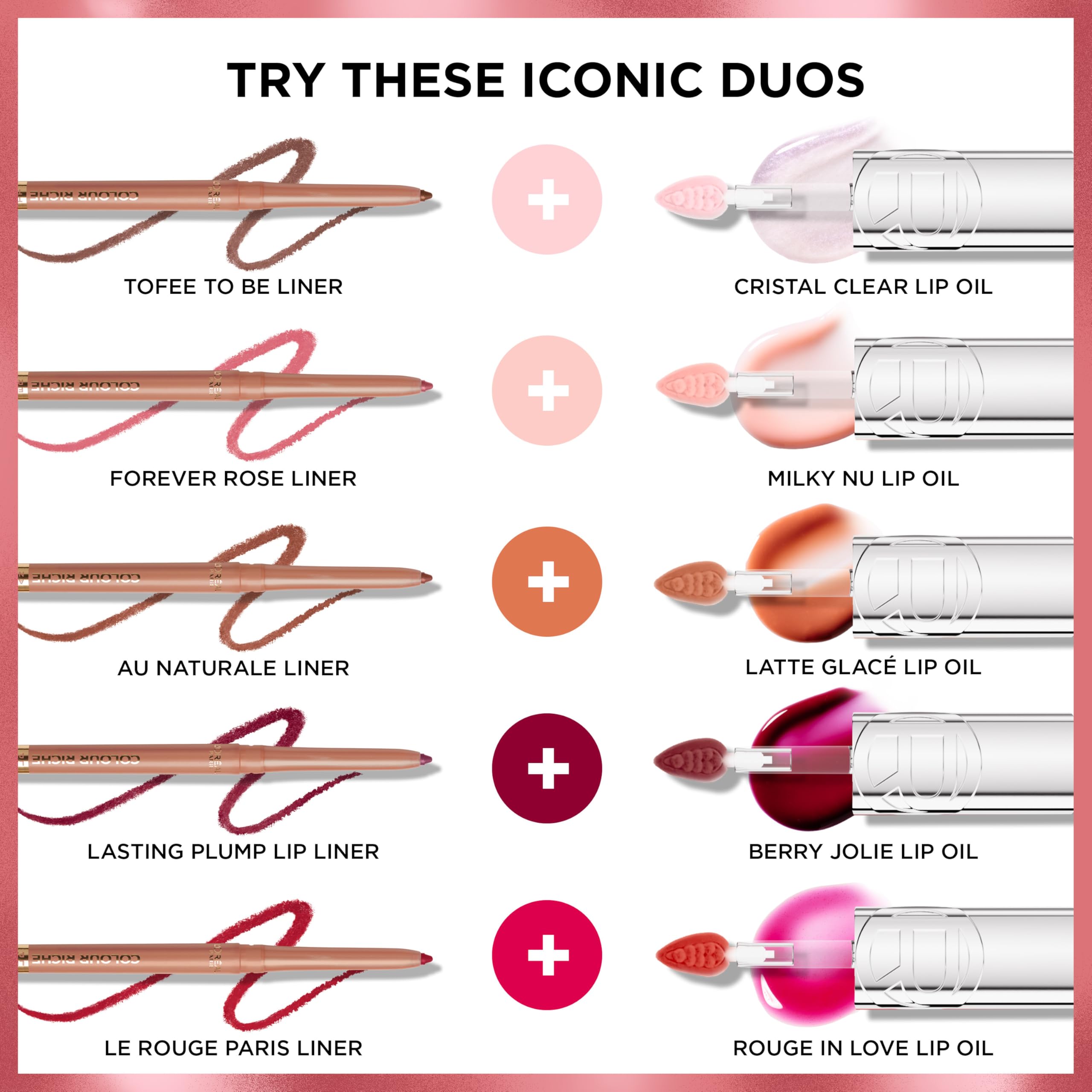 Formule adaptée pour lèvres sensibles avec sensation confortable.