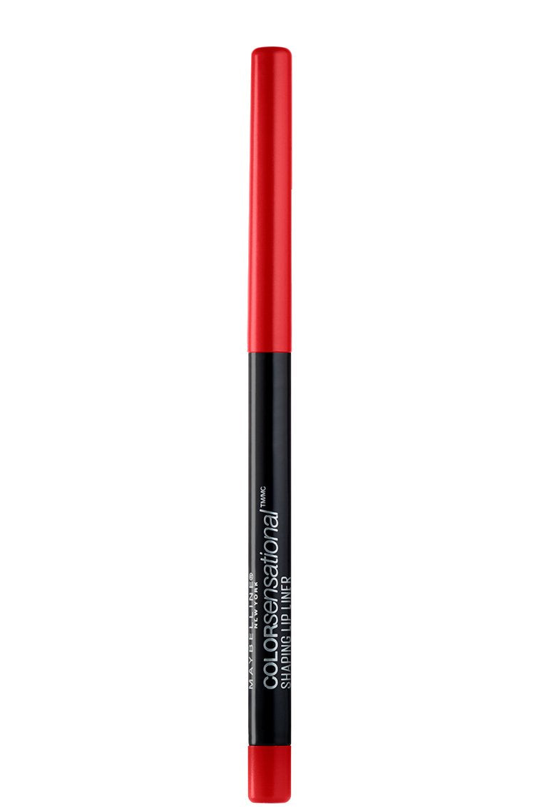 Maybelline contour lèvres Very Cherry anti bavure pour une lèvre nette