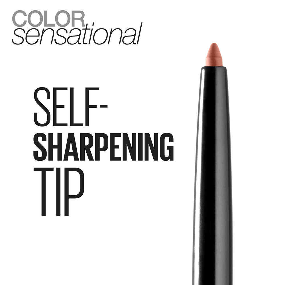 Maybelline contour lèvres Very Cherry définition précise pour un trait élégant
