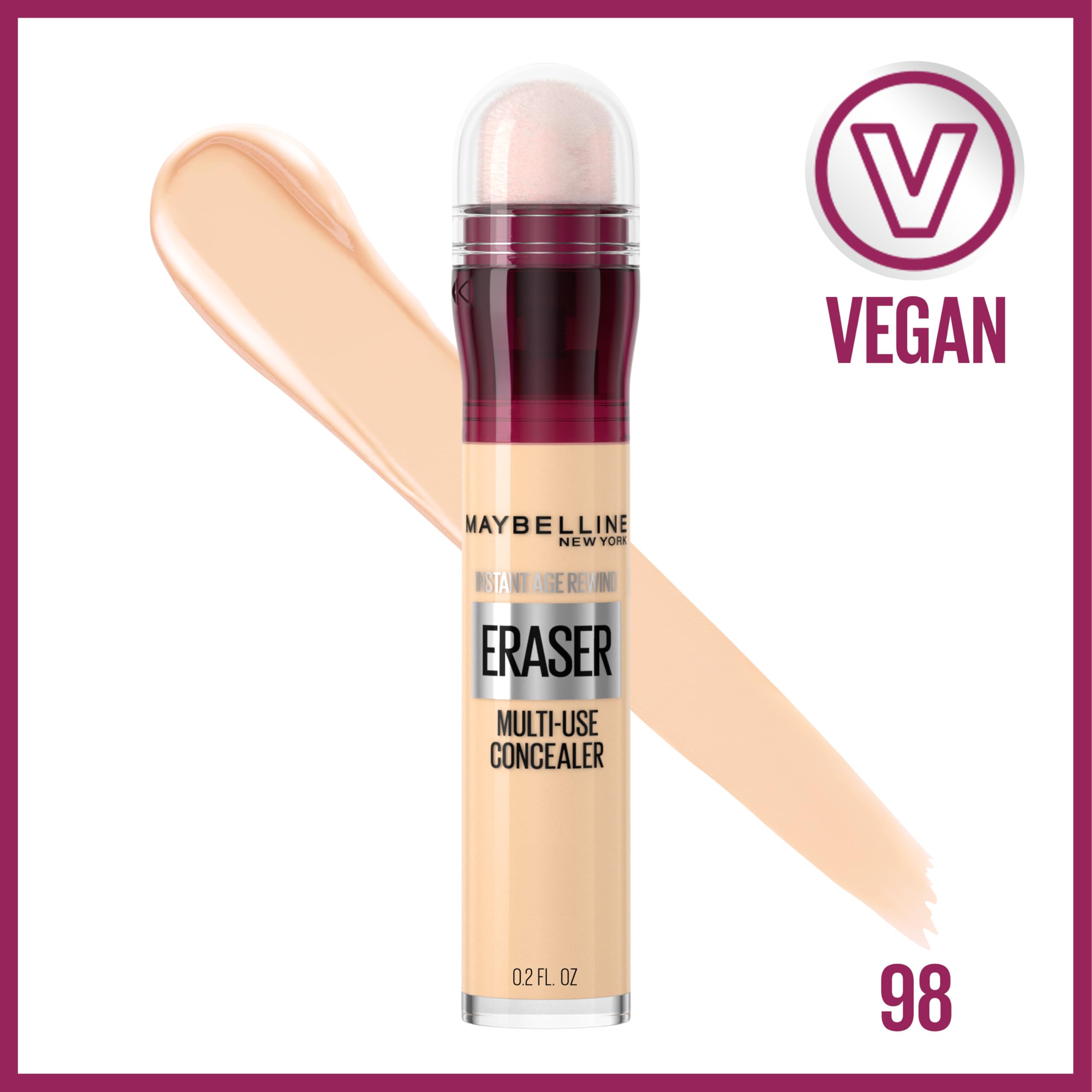 Maybelline correcteur multiusage hydratant pour une couvrance naturelle