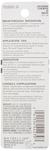 Maybelline Correcteur Peau Meilleure, pinceau-applicateur pour une application précise.