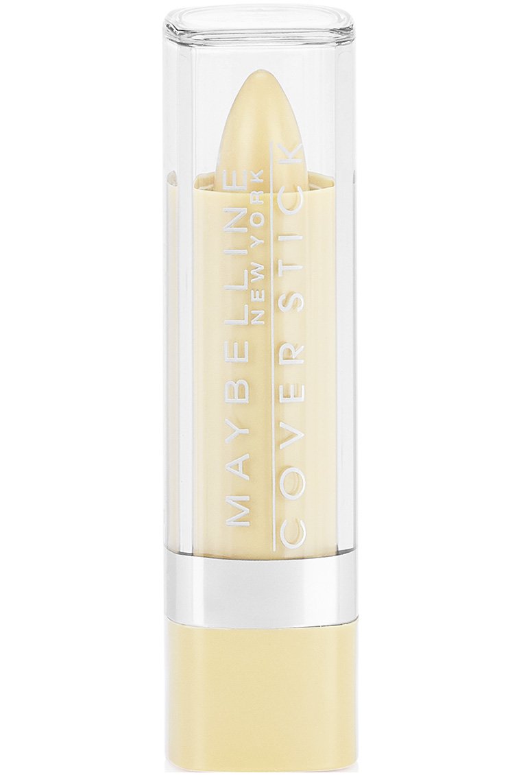Maybelline correcteur-stick montre son embout pratique pour une application rapide et précise.