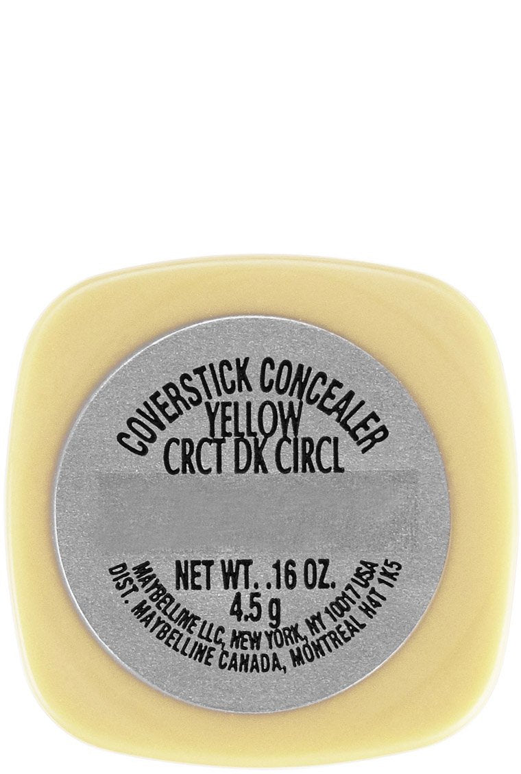 Maybelline correcteur-stick texture crème – application lisse pour une peau sans traces.