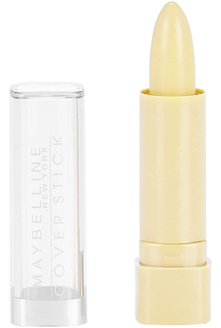 Maybelline correcteur-stick vert – atténue les rougeurs localisées sur le visage.