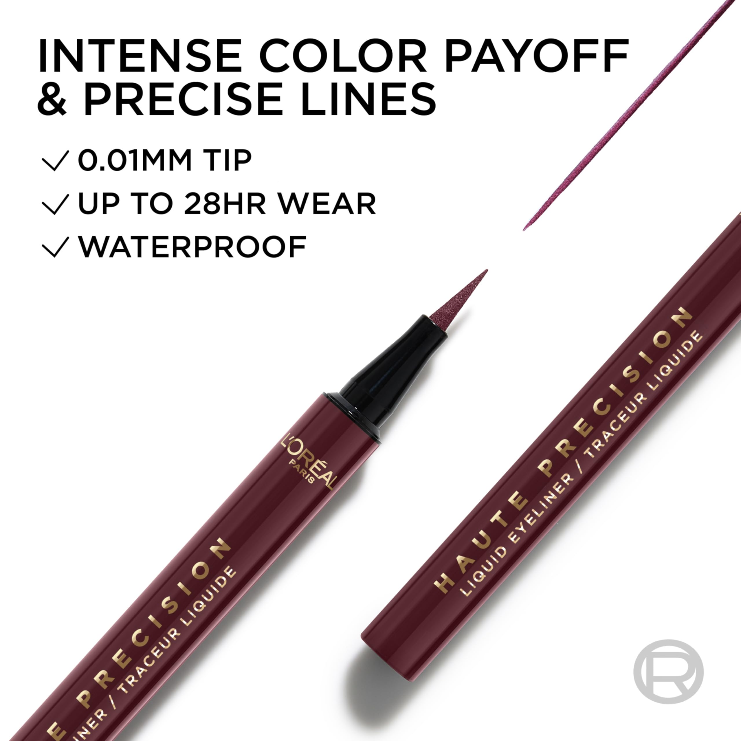Maybelline couleur-bourgogne-cashmere, teinte élégante et polyvalente.