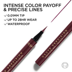 Maybelline couleur-bourgogne-cashmere, teinte élégante et polyvalente.