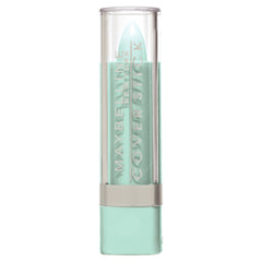 Maybelline Cover Stick Correcteur Vert, emballage compact pour correction rapide des rougeurs.