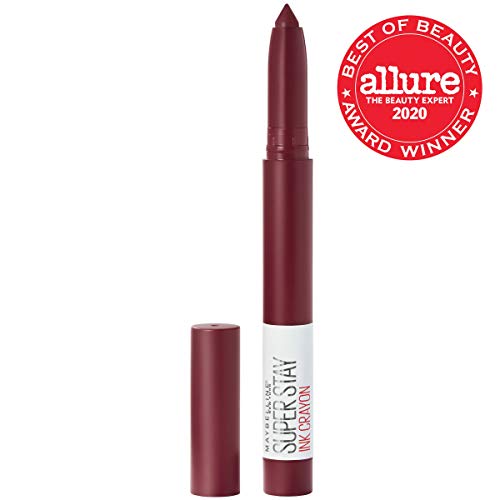 Maybelline Crayon a Levres application precise grace au taille-crayon intègre.