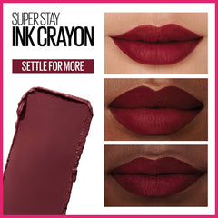 Maybelline Crayon a Levres longu e tenue jusqu a 8 heures.