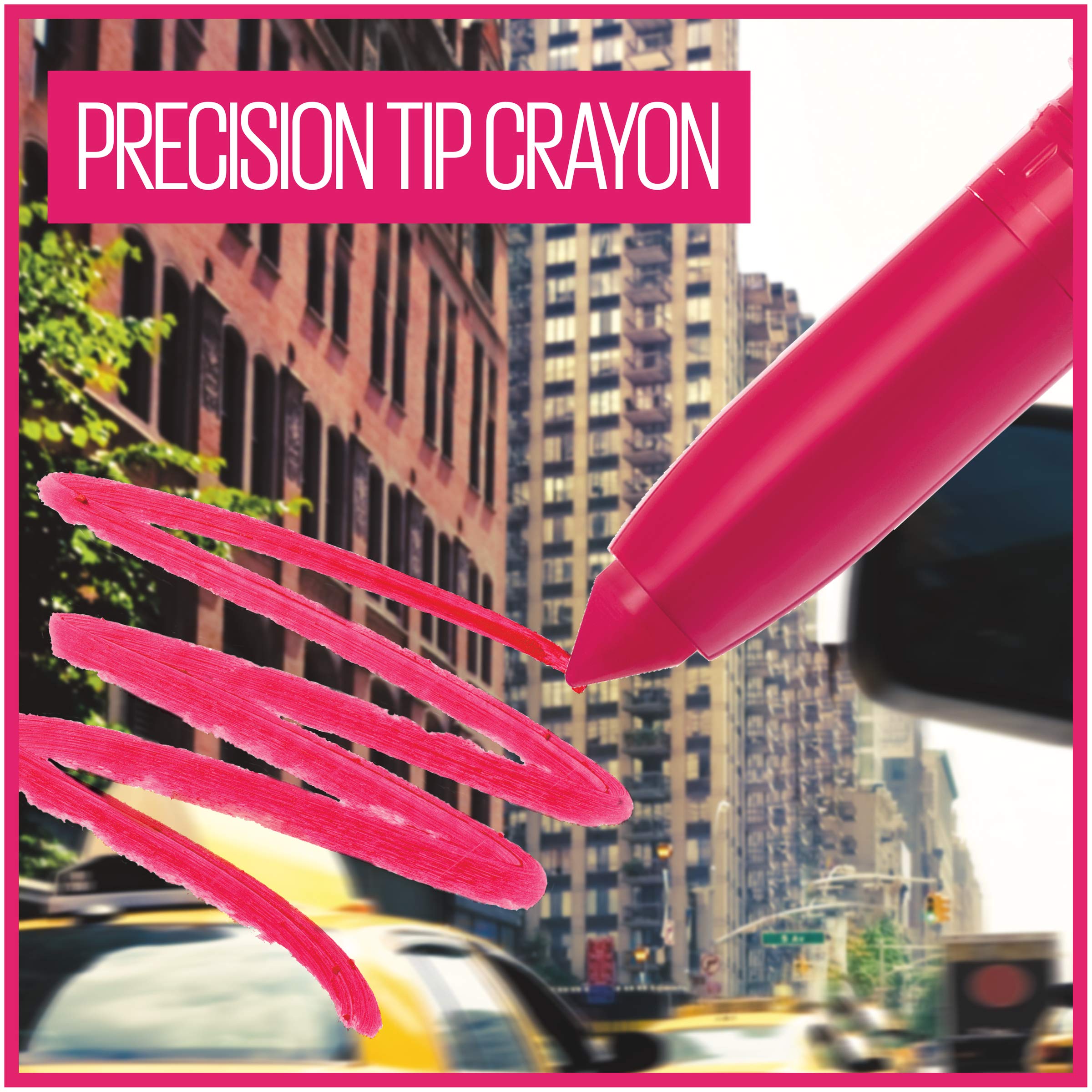 Maybelline Crayon a Levres parfait pour un look de soiree.