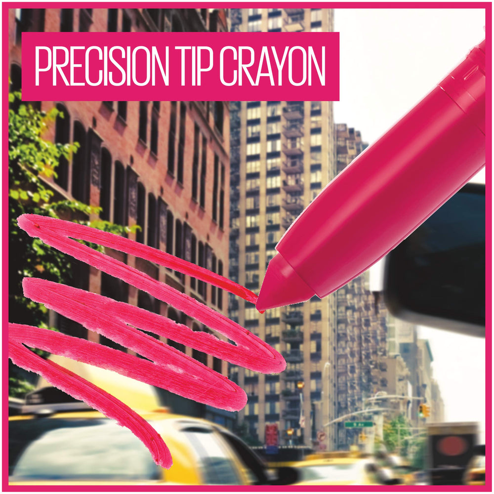 Maybelline Crayon a Levres parfait pour un look de soiree.