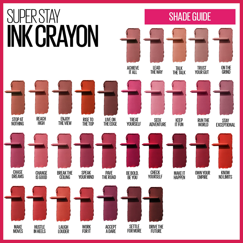 Swatch de la teinte Rouge brun sur les lèvres