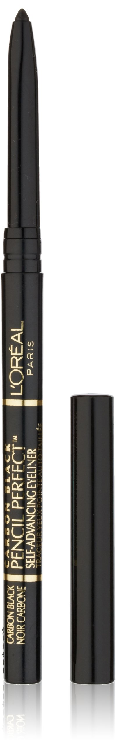 MAYBELLINE Crayon Yeux Noir Crème: glisse en douceur pour une ligne nette.