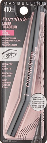 Maybelline Curvitude Liner, pinceau flexible ultra-fin, précision impeccable