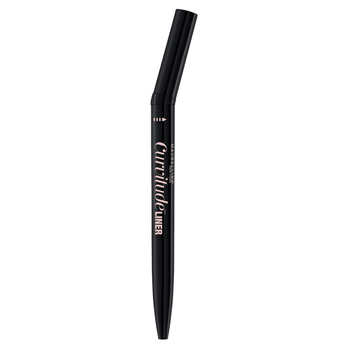 Maybelline Curvitude Liner, pointe anglee, tracé précis au ras des cils