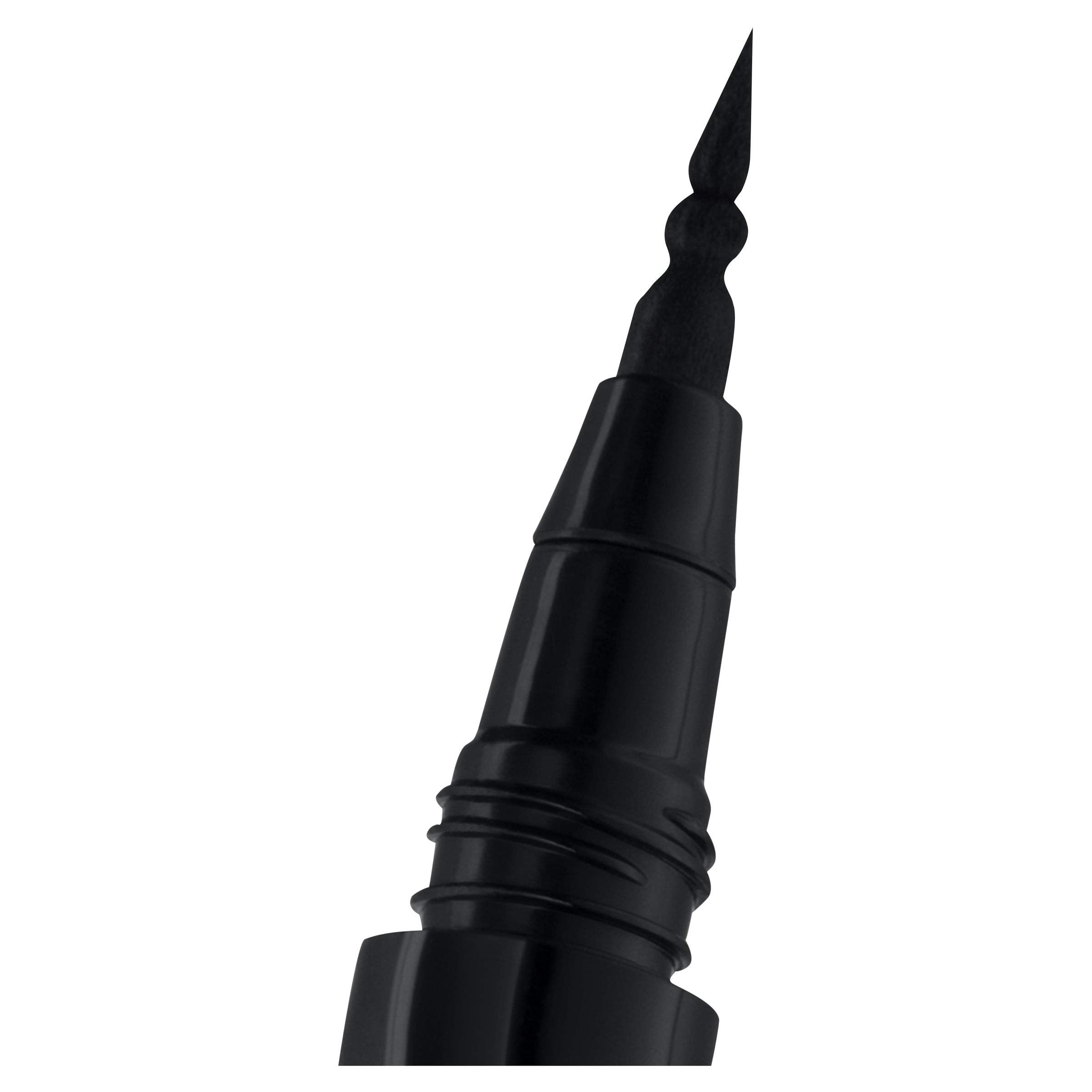 Maybelline Curvitude Liner, tracé au-dessus des cils, effet courbe soigné