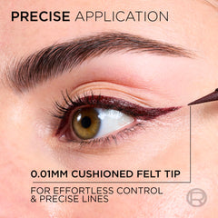 Maybelline Delineant longue tenue eauproof pour un regard net toute la journée.