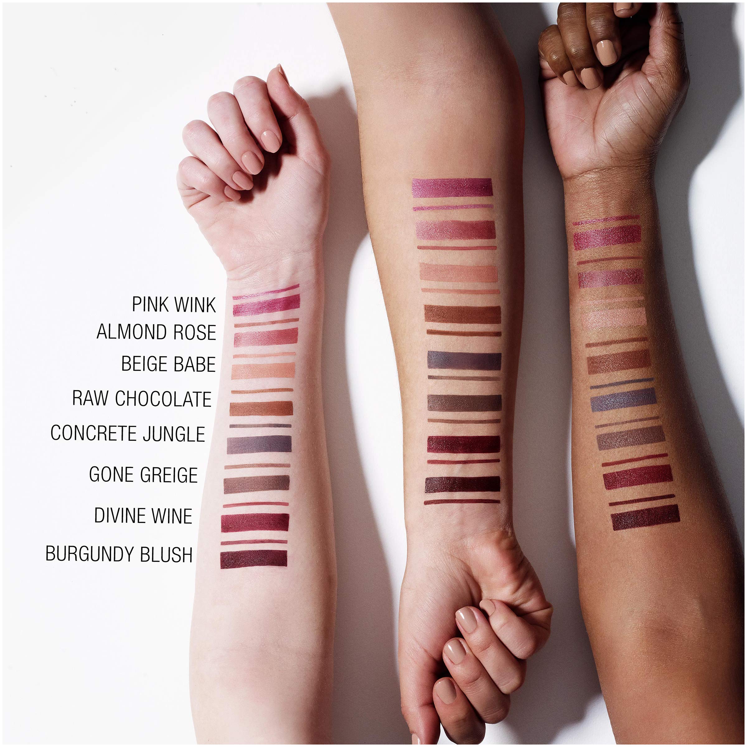 Barrière anti bavures Maybelline Divine Wine pour limiter les débordements