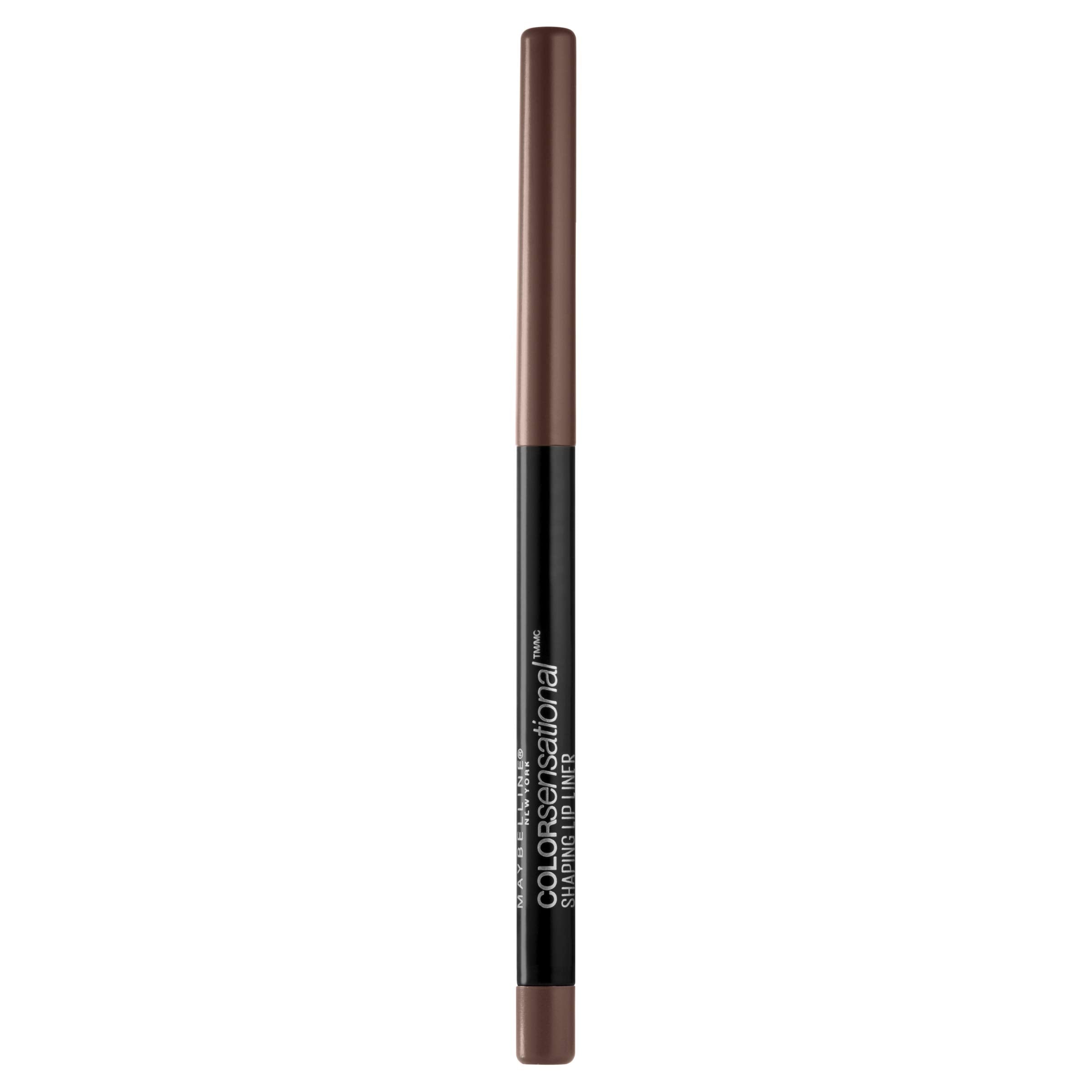 Texture crémeuse Maybelline Divine Wine qui glisse sans bavures