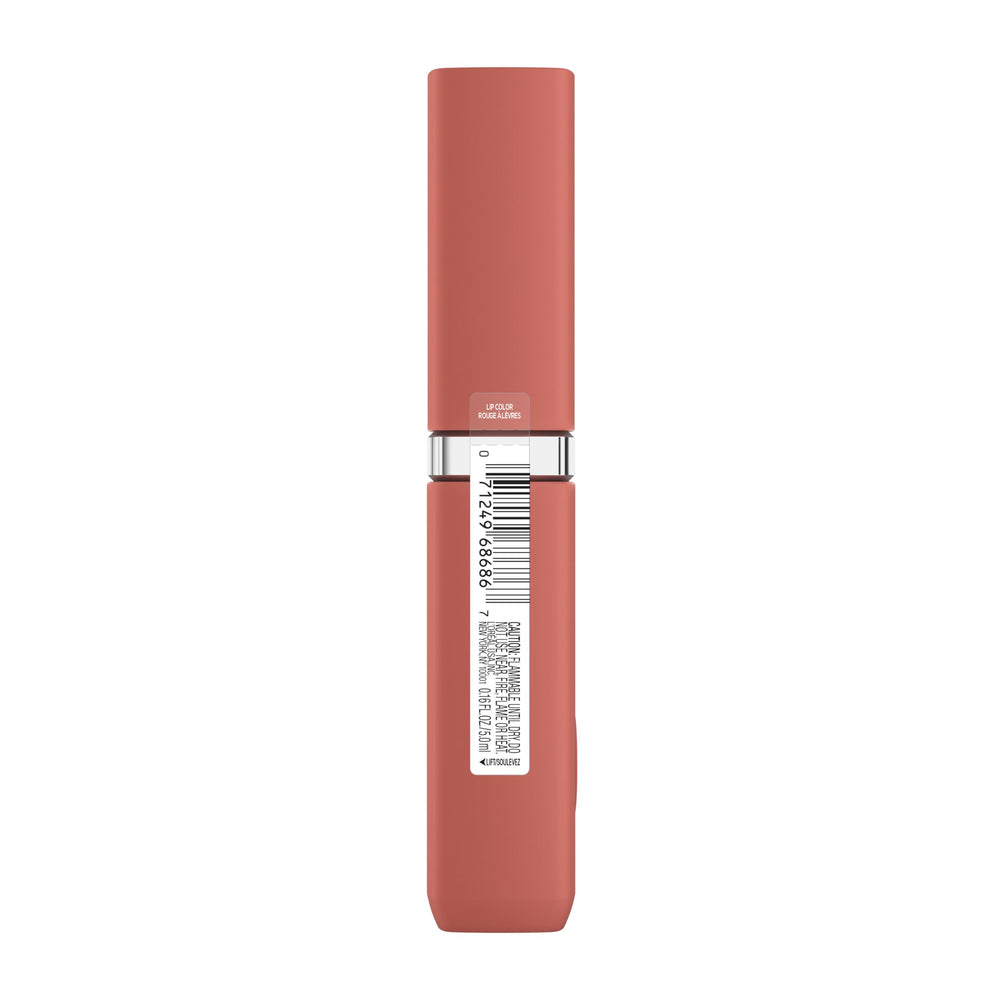 Emballage Maybelline Rose Heat 630, design chic et pratique.