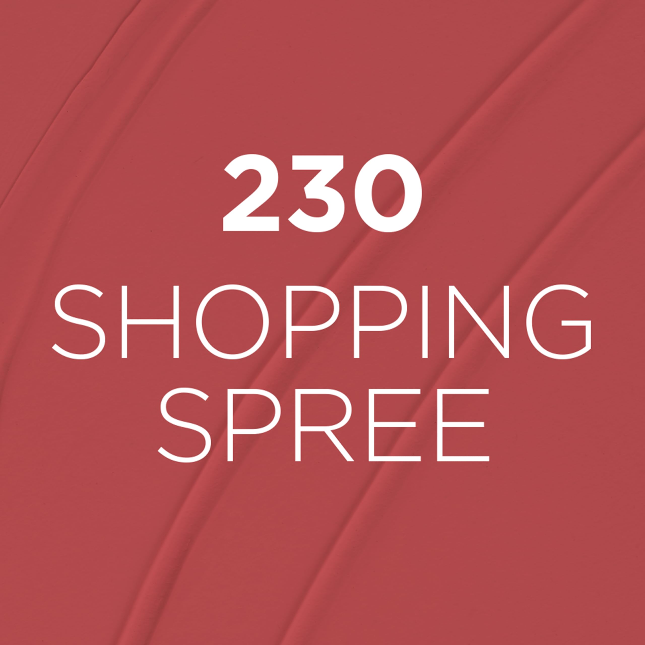 MAYBELLINE essai couleur Shopping Spree 230 pour un look rapide.