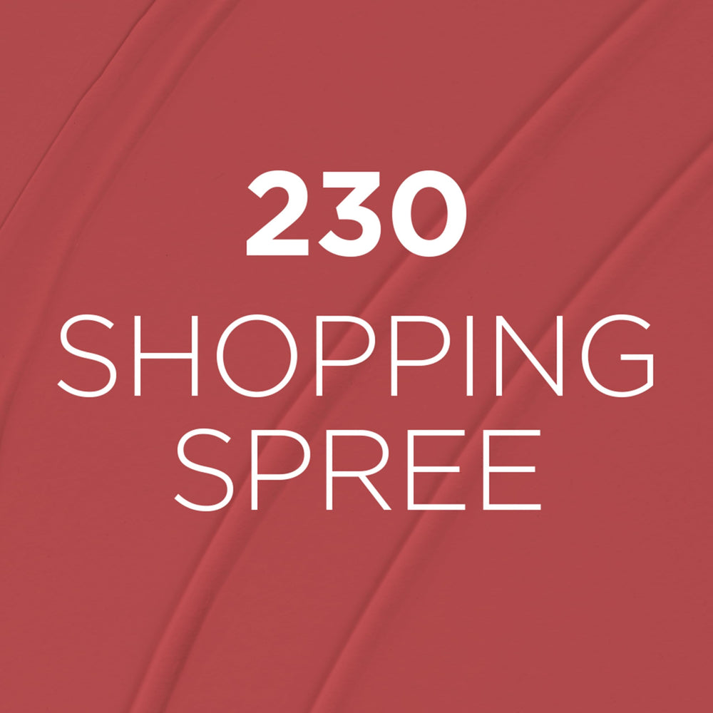 MAYBELLINE essai couleur Shopping Spree 230 pour un look rapide.