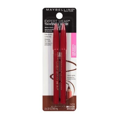 Maybelline Expert Eyes pack de 3 crayons bois pratique.