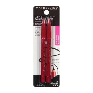 Maybelline Expert Wear démaquillagefacile, retire facilement le crayon sans huile.