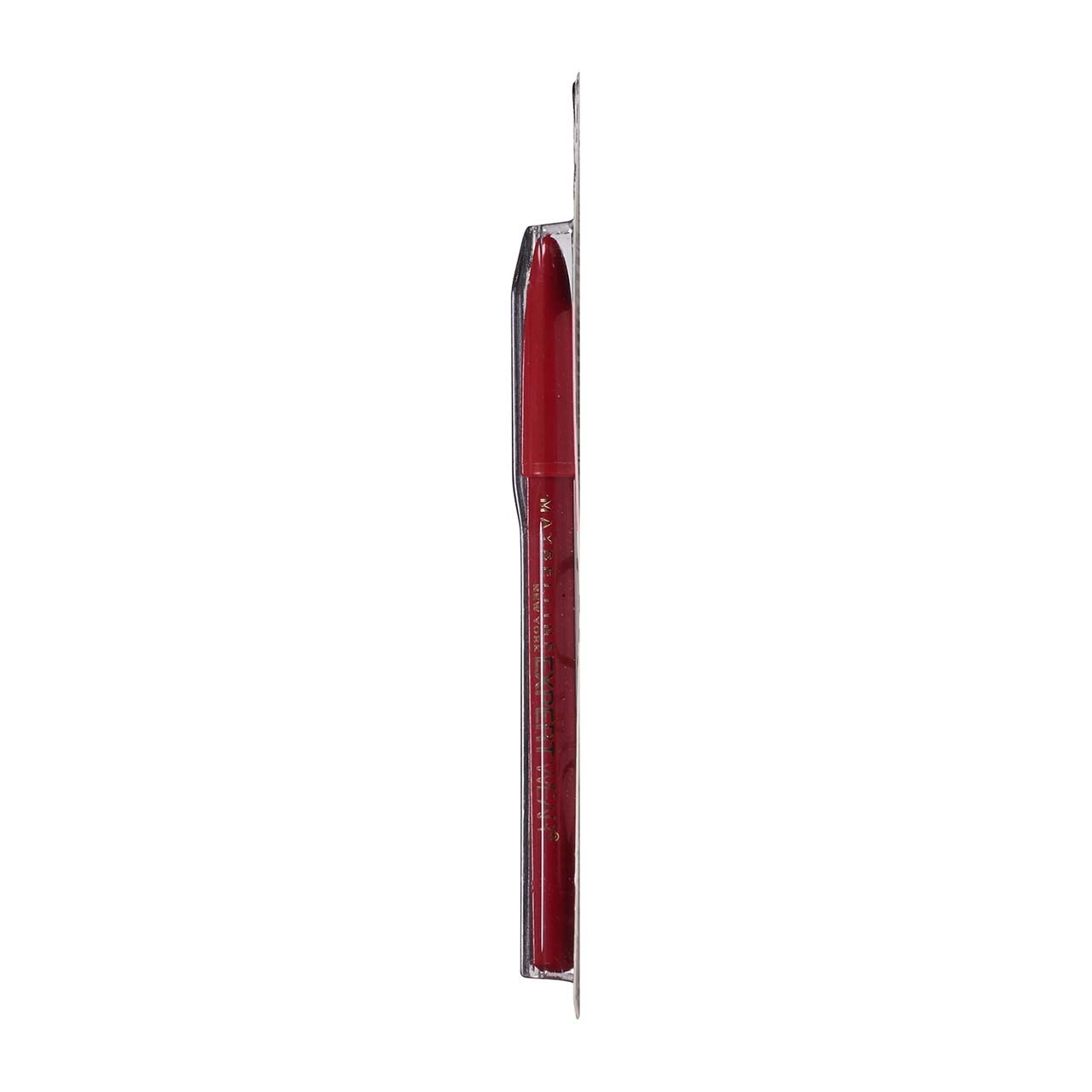 Maybelline Expert Wear crayon bois double, utilisation pratique pour sourcils et yeux.