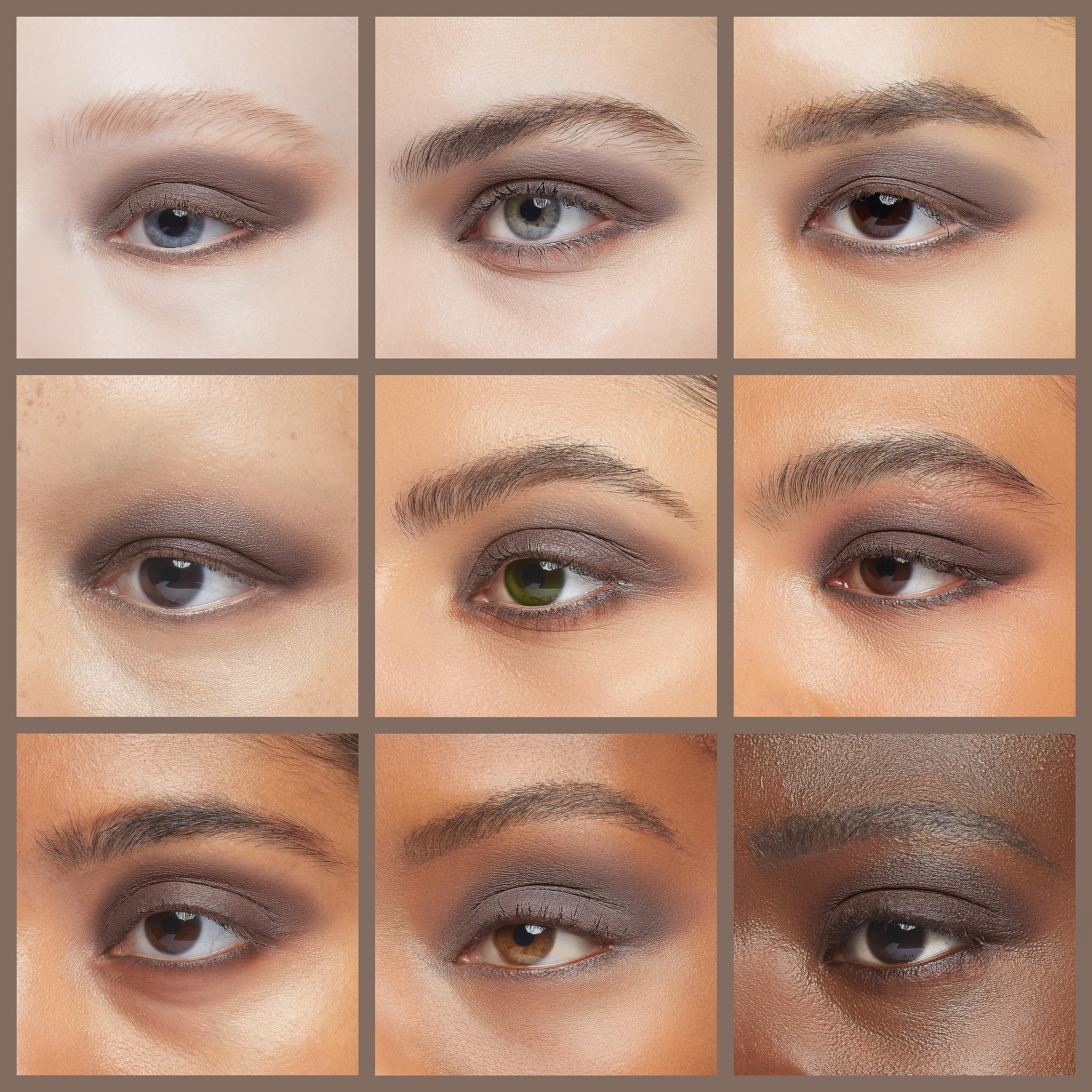 Maybelline Expert Wear fard Tastefully Taupe, pigment riche et application facile au quotidien.