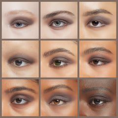 Maybelline Expert Wear fard Tastefully Taupe, pigment riche et application facile au quotidien.