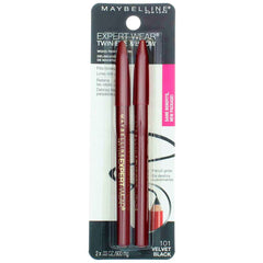 Maybelline Expert Wear crayon sourcils et yeux, traçage net et fusion facile.