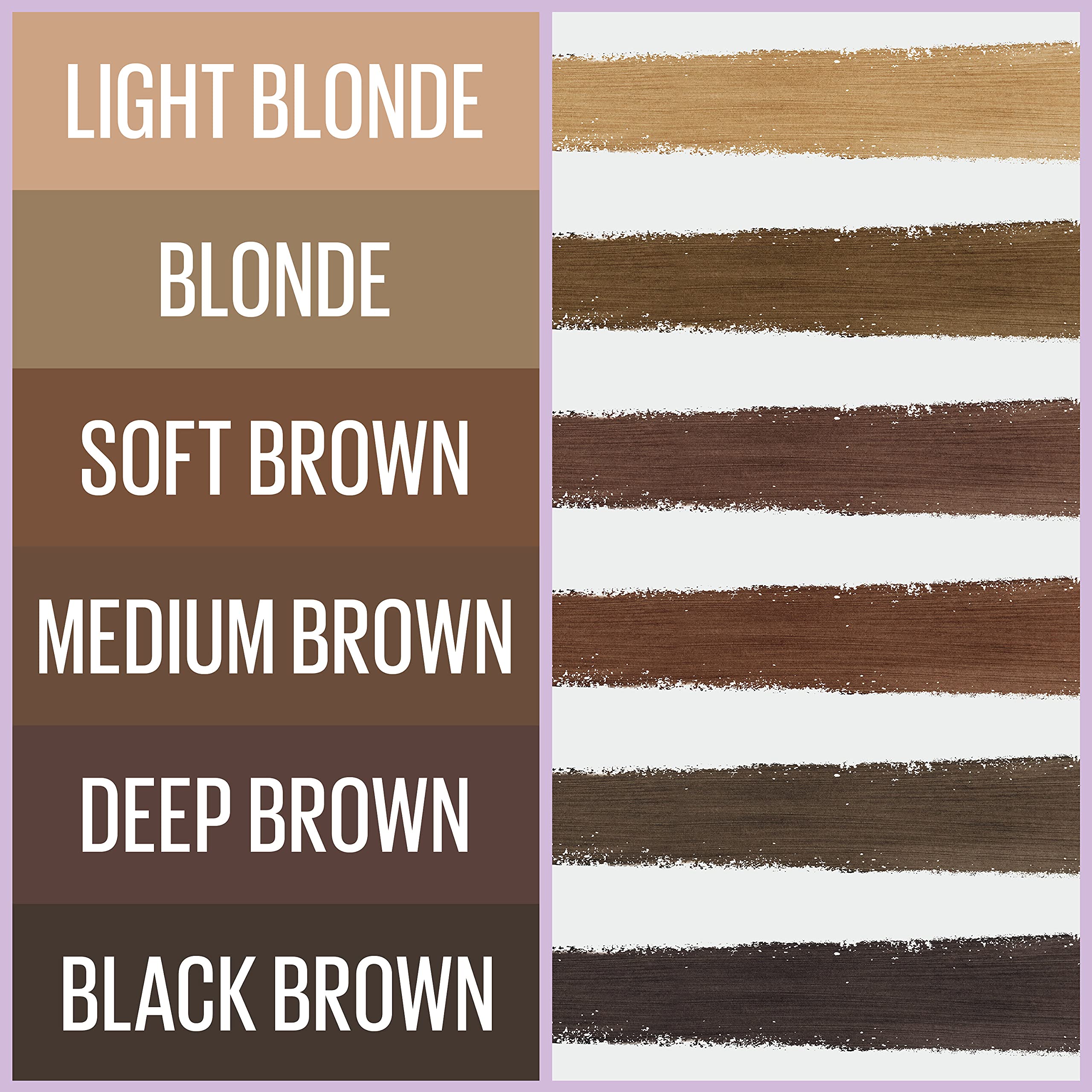 MAYBELLINE Express Brow, équilibre couleur et texture pour un regard harmonieux.