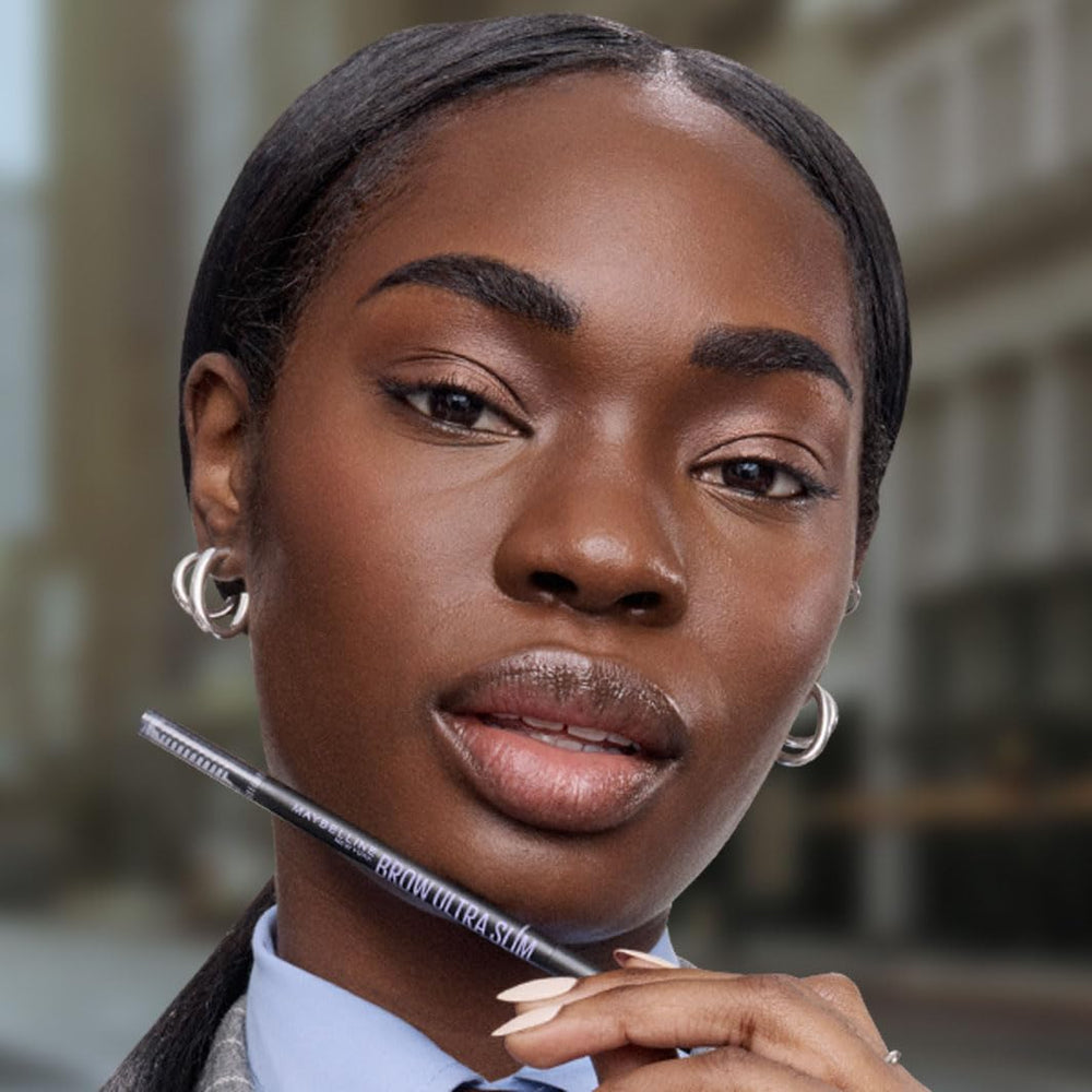 Maybelline Express Brow Ultra Slim : fini pro naturel et résultat rapide.