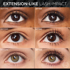 Maybelline Extensionist Mascara, lift des cils 5 mm pour un regard élargi
