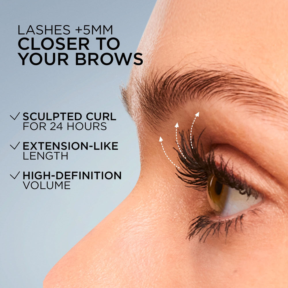 Maybelline Extensionist Mascara séparation précise des cils grâce à la brosse