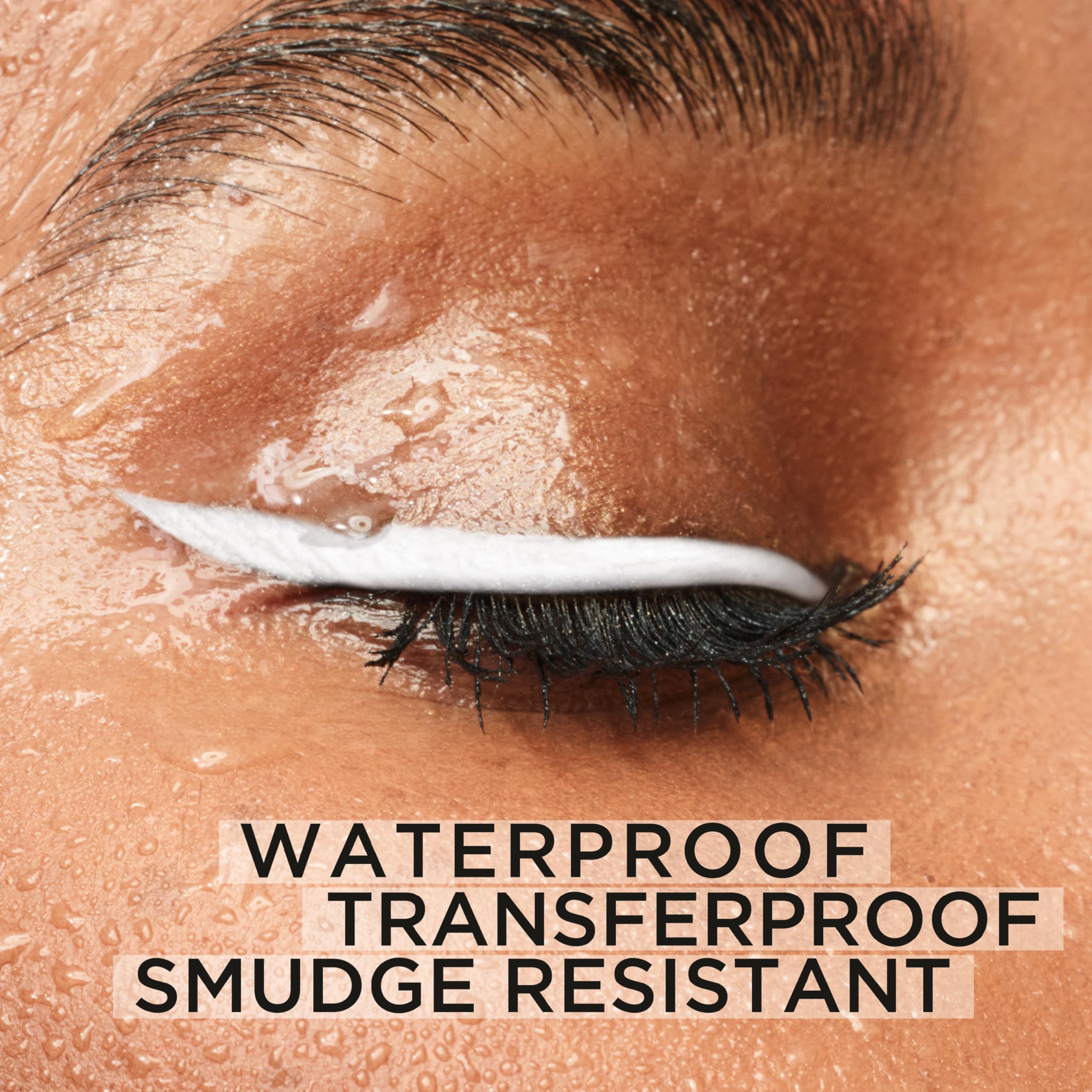 Maybelline Eyeliner Waterproof, sans bavure, regard durable.