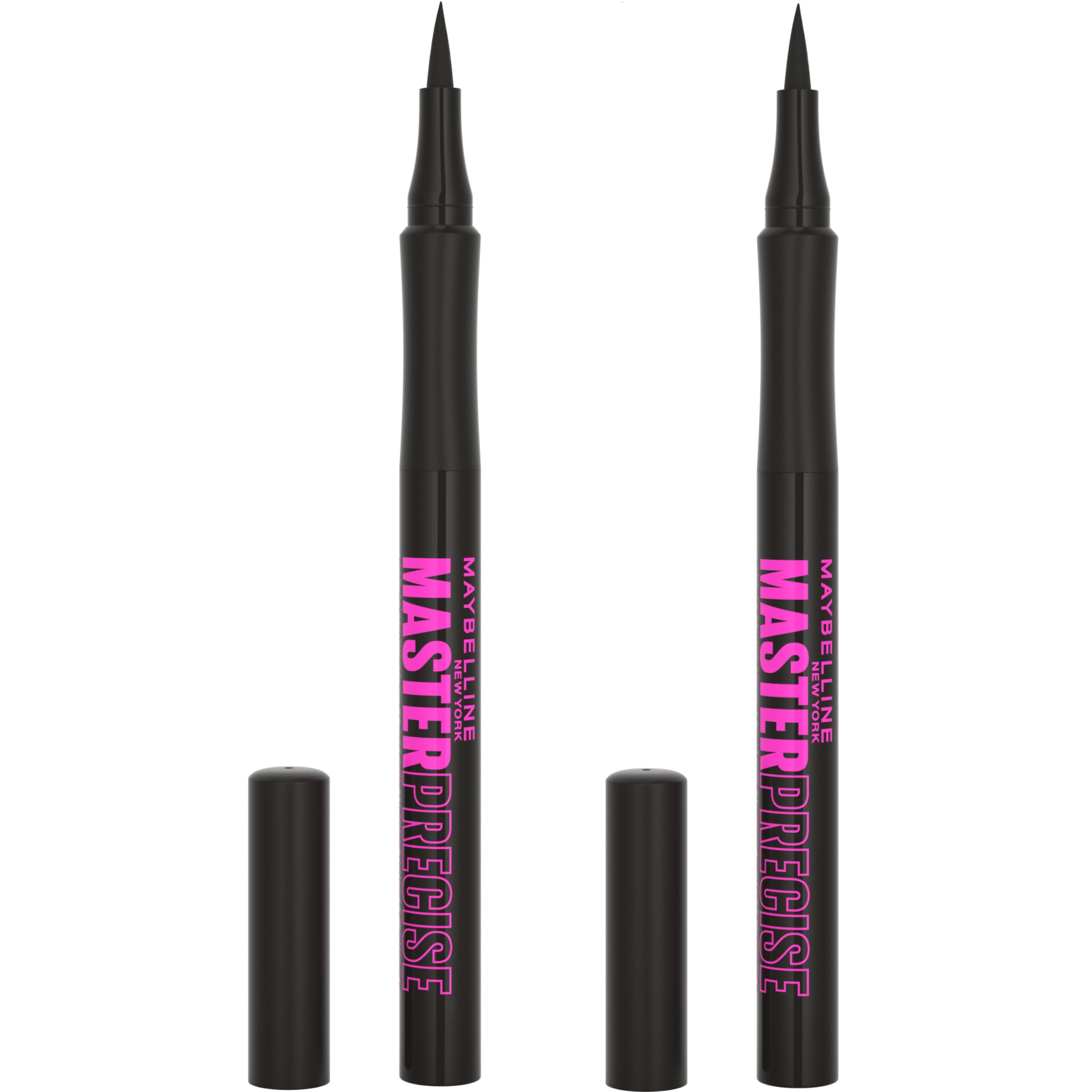 MAYBELLINE Eyestudio Master Precise, stylo-liquide-noir, ligne nette et durable.