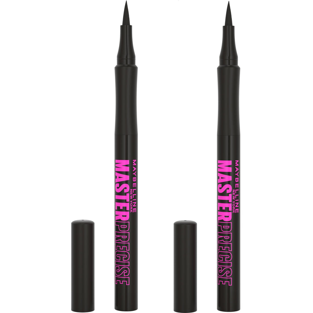 MAYBELLINE Eyestudio Master Precise, stylo-liquide-noir, ligne nette et durable.
