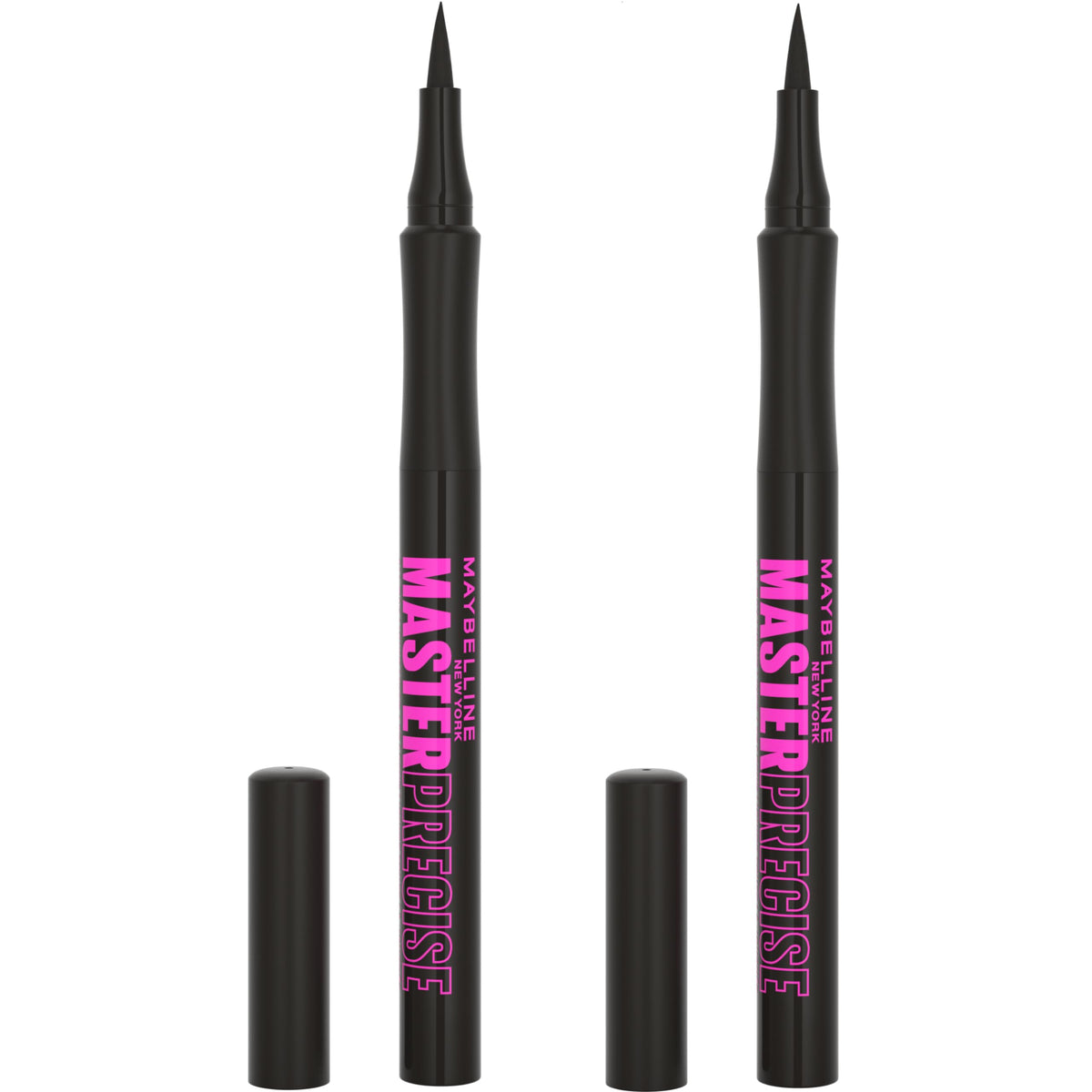 MAYBELLINE Eyestudio Master Precise, stylo-liquide-noir, ligne nette et durable.