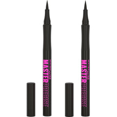 MAYBELLINE Eyestudio Master Precise, stylo-liquide-noir, ligne nette et durable.