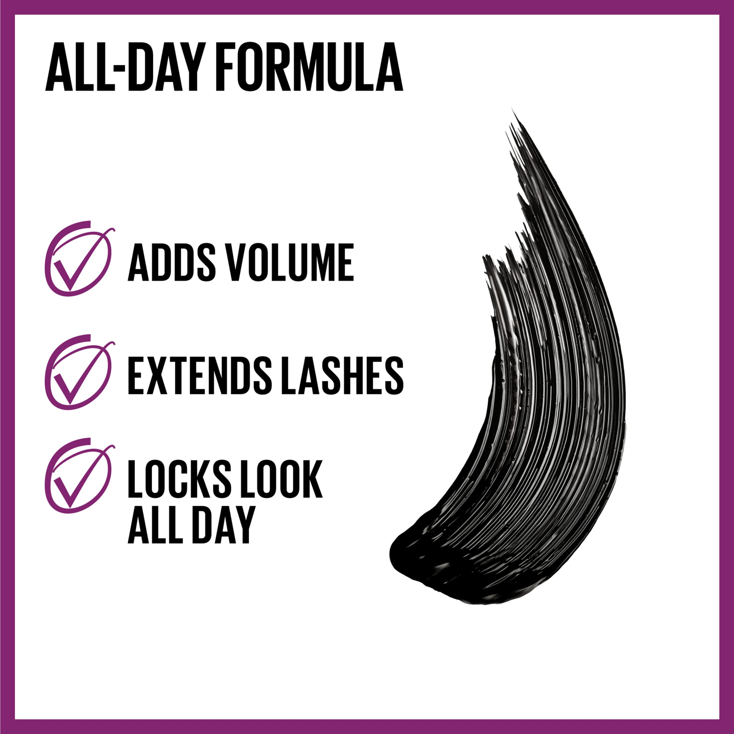 MAYBELLINE The Falsies Lash Lift – application précise à la racine pour séparer les cils