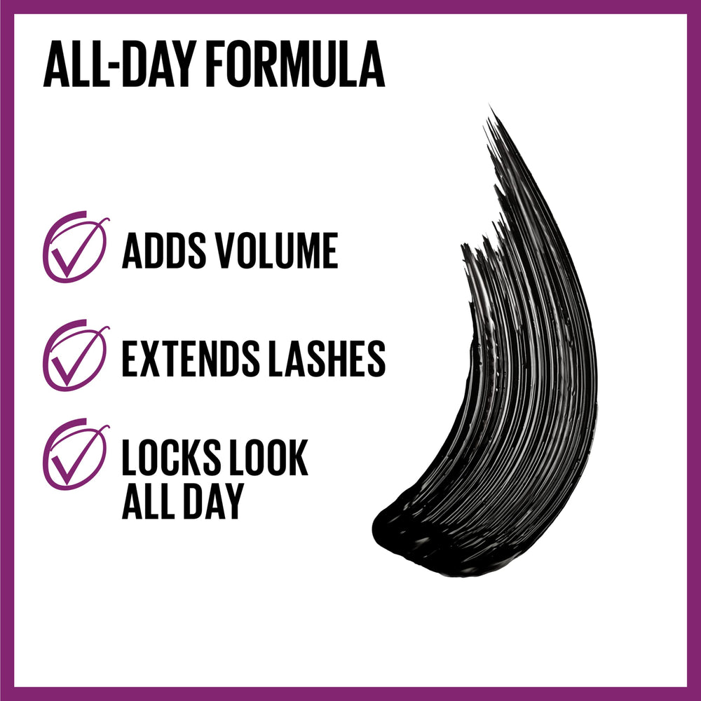 MAYBELLINE The Falsies Lash Lift – application précise à la racine pour séparer les cils