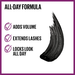 MAYBELLINE The Falsies Lash Lift – application précise à la racine pour séparer les cils