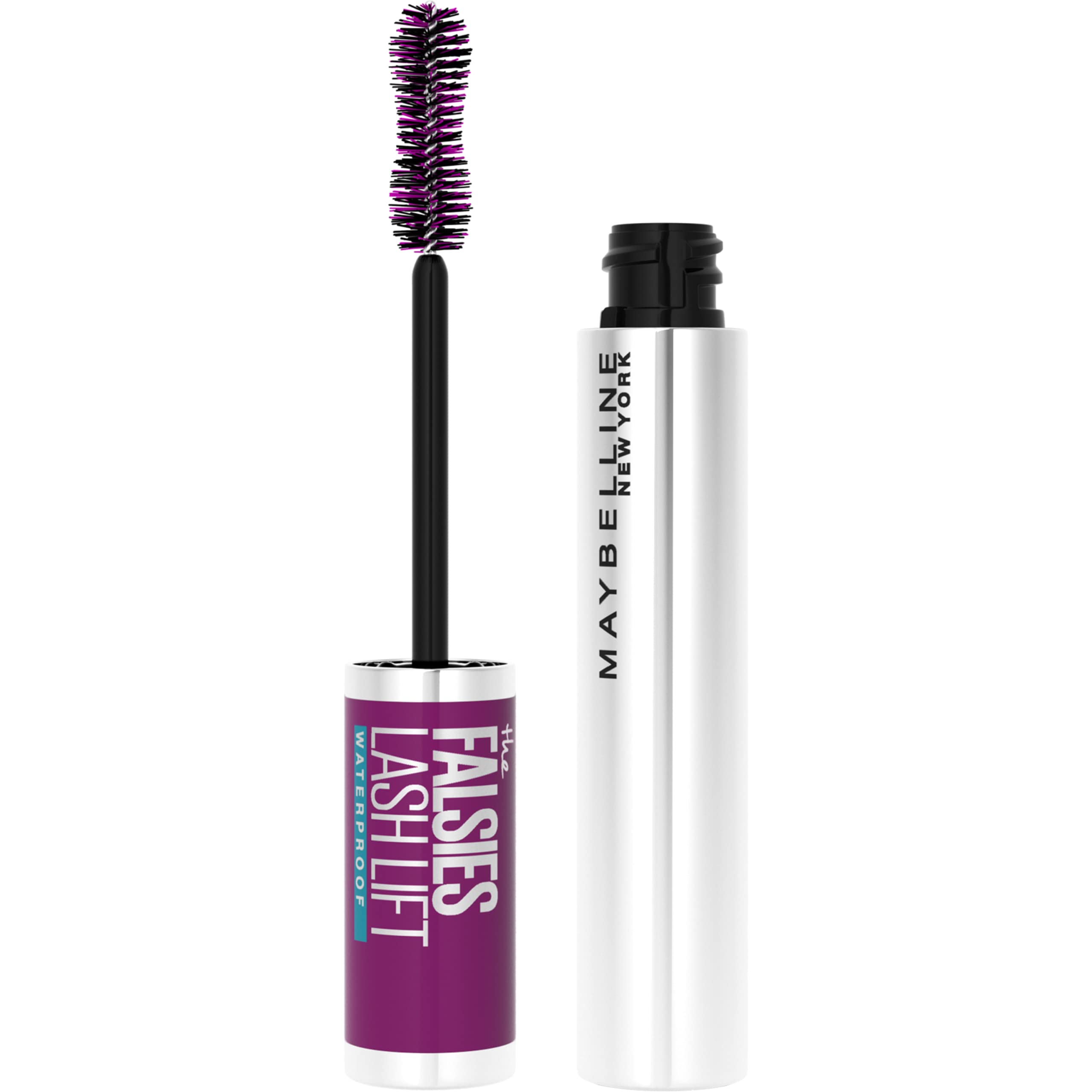 MAYBELLINE The Falsies Lash Lift – brosse double incurvée pour élévation instantanée des cils