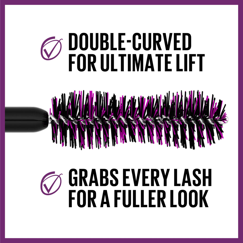 MAYBELLINE The Falsies Lash Lift – fibres apportant du volume visible